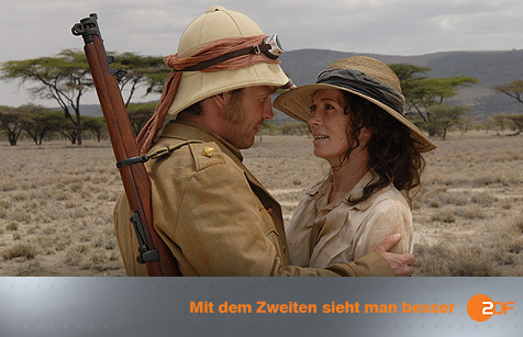 Filmszene "Afrika, mon amour" Foto: ZDF