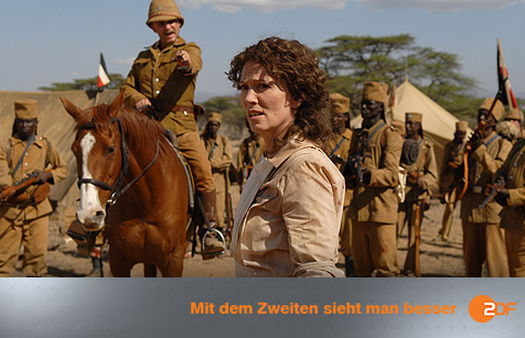 Filmszene "Afrika, mon amour" Foto: ZDF