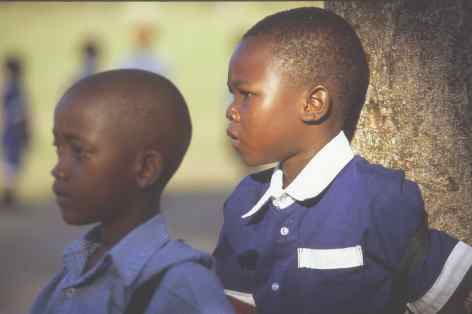 Kinder in Bagamoyo