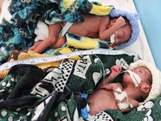 Hassan und Hussein in der Frühgeborenenstation