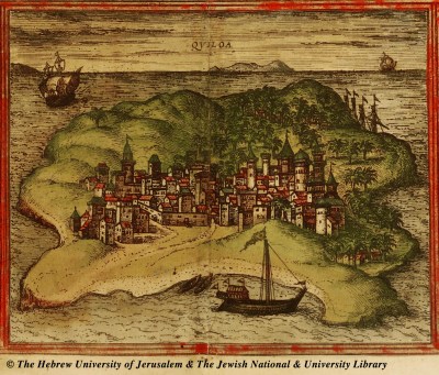 Das historische Kilwa Kisiwani