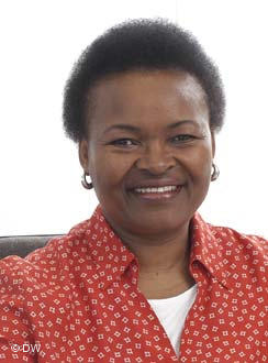 Foto: DW Eva Klaue-Machangu