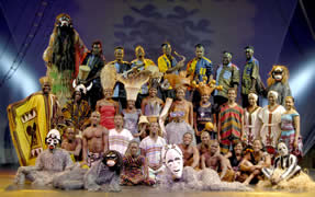 Ensemble "Mother Africa" Foto: Mother Africa