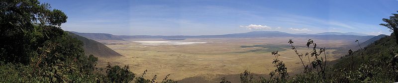 Foto: Wikipedia Ngorongoro