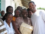 Will Smith in Bagamoyo Foto: IHI