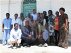 Will Smith in Bagamoyo Foto: IHI