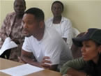 Will Smith in Bagamoyo Foto: IHI