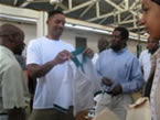 Will Smith in Bagamoyo Foto: IHI