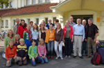 Gruppe vor der Abreise Foto: Sonntagsrundblick