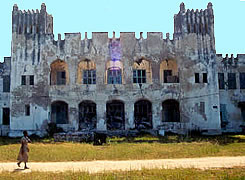 Die Boma vor einigen Jahren Foto: ICOMOS