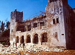 Boma im heutigen Zustand Foto: ICOMOS