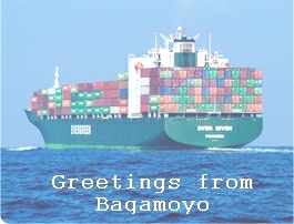 Bagamoyo morgen?