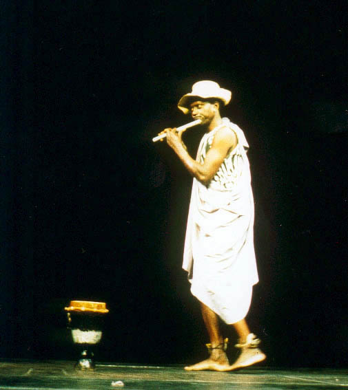 Foto: Rudolf Blauth Werema Chacha und die Filimbi