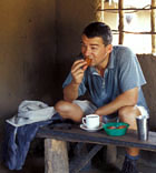 Ilija Trojanow in Afrika Ilija Trojanow in Afrika