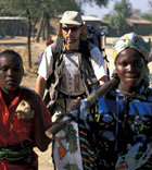 Ilija Trojanow unterwegs in Afrika Ilija Trojanow unterwegs in Afrika