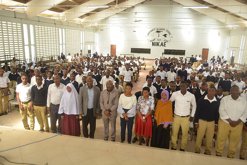 Sekundarschule Bagamoyo