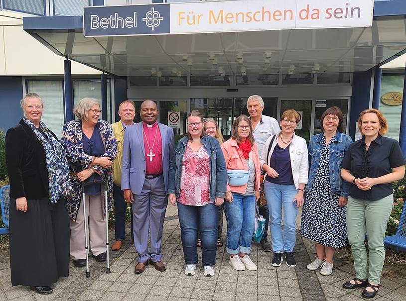 Foto: NED ELCT Treffen des Bischofs mit Unterstützern der Diözese in Bethel, Bielefeld