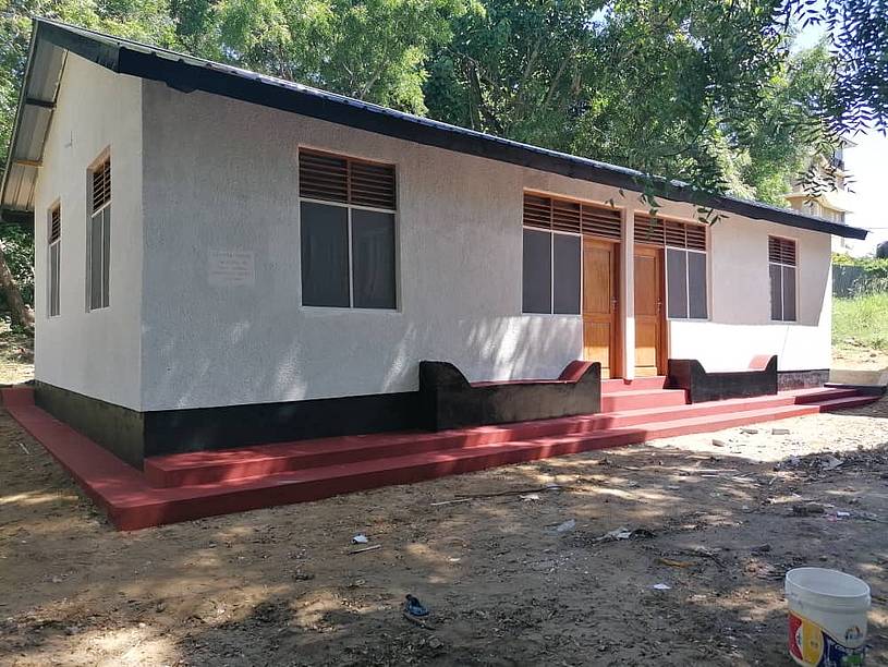 Foto: Privat Das neue Studentenwohnheim (Foto: Privat)