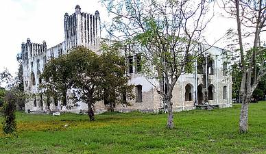 Foto: Rudolf Blauth Die Alte Deutsche Boma in Bagamoyo