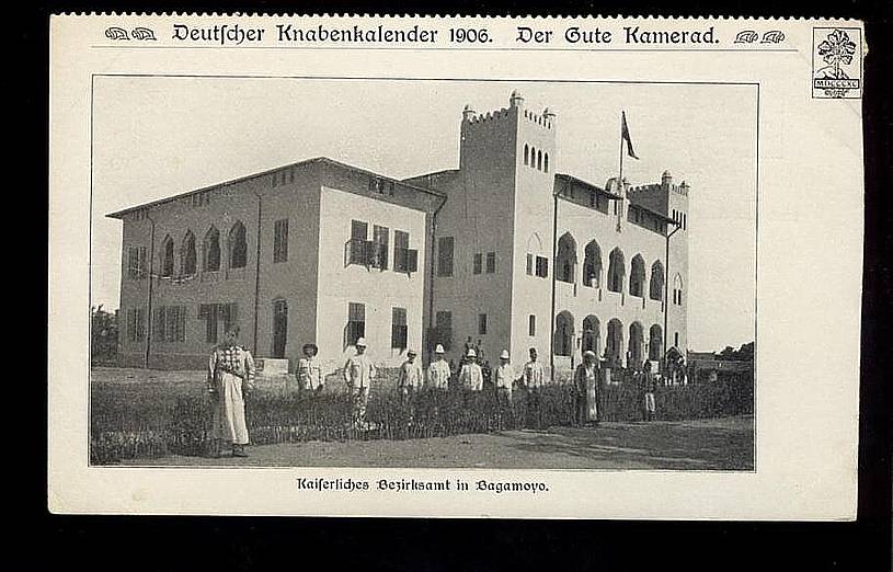 Kalenderfoto: Privatbesitz Peter Harke Die Boma 1906