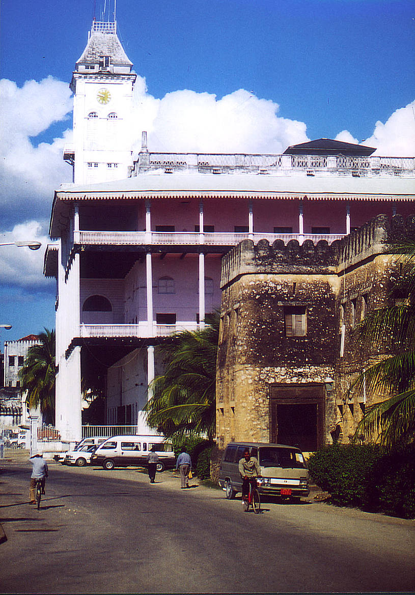 Foto: Rudolf Blauth House of Wonder auf Sansibar