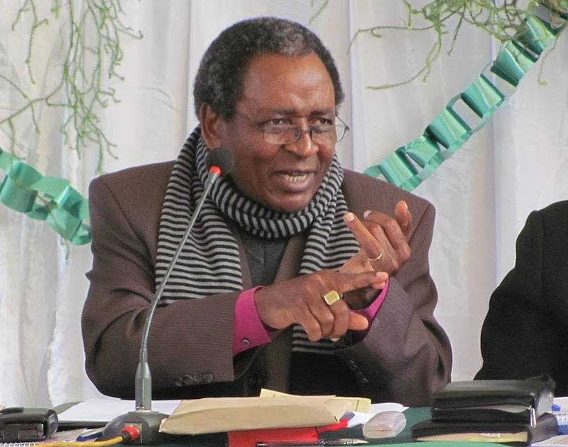 Foto: Sekomu Der ehemalige Bischof Stephan Munga