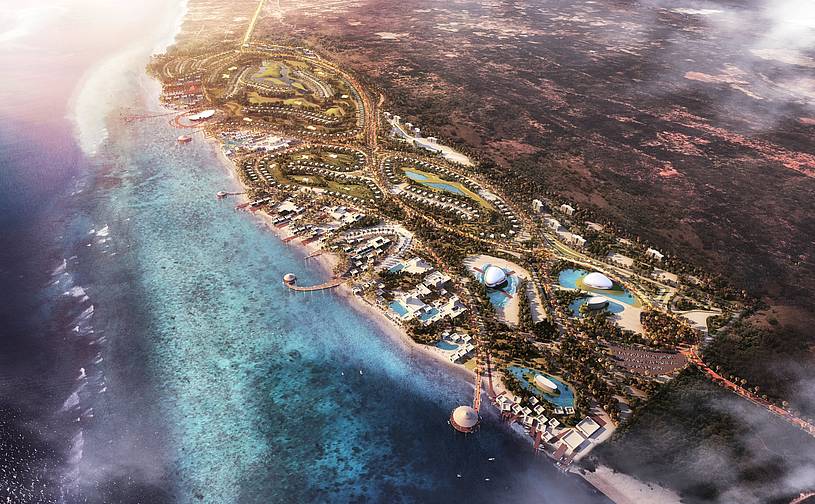 Milliardenprojekt an der Nordostküste Sansibars: Blue Amber Zanzibar
