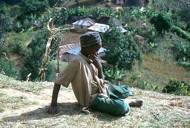 Foto: Rudolf Blauth In den Usambara Bergen