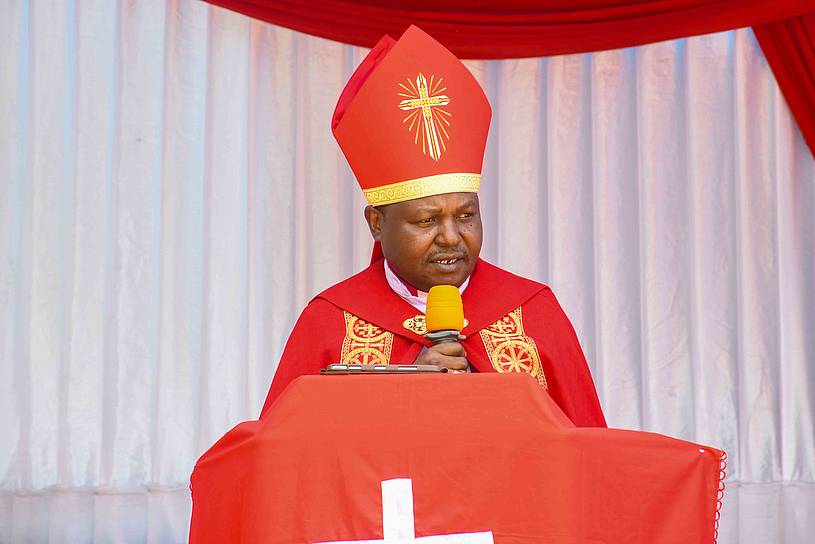 Foto: ELCT Bischof Msafiri Mbilu