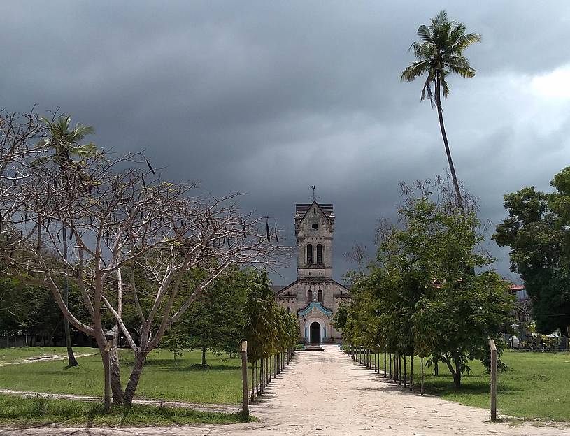 Foto: Rudolf Blauth Kirche der kath. Mission