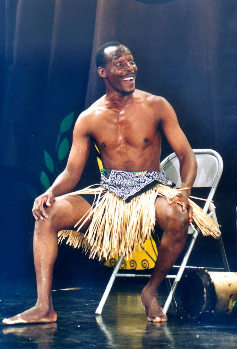 Tanzlehrer Nkwabi