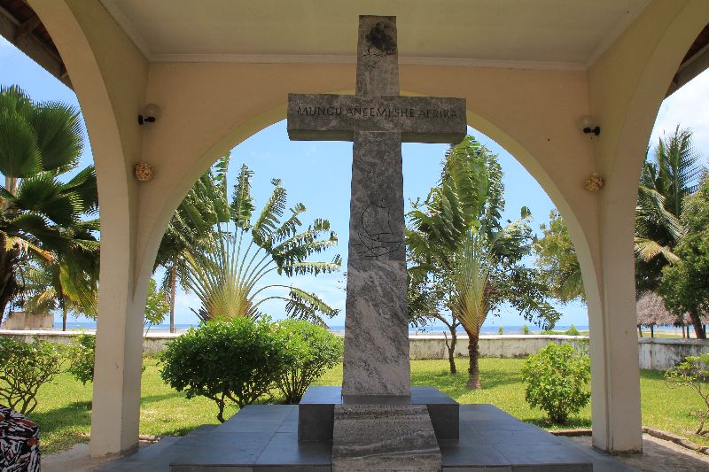 Das Kreuz von Bagamoyo