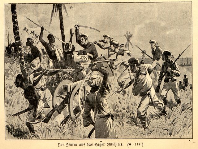 Bushiri Uprising 