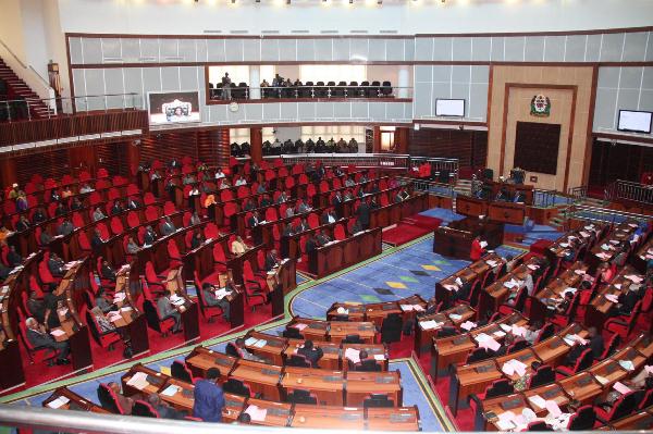 Das Nationalparlament von Tansania