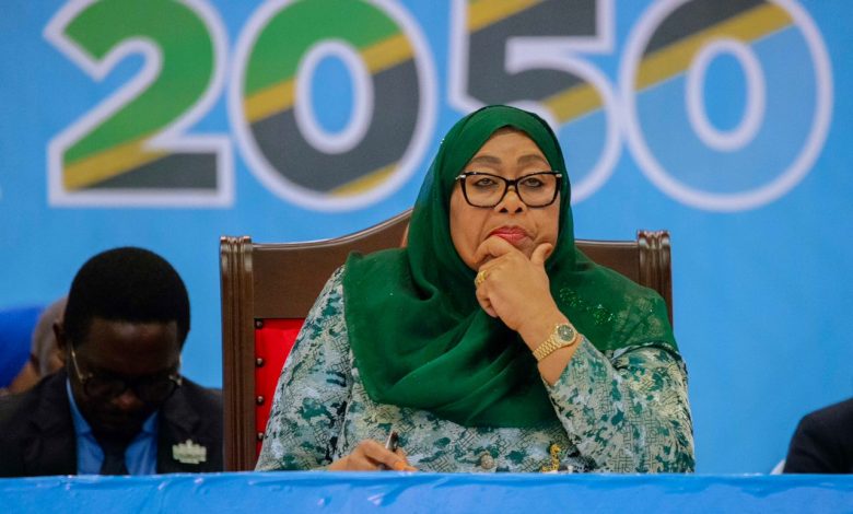 Foto: Daily News Für weitere fünf Jahre im Amt: Samia Suluhu Hassan