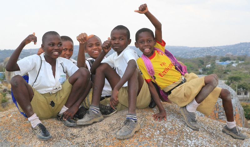 Kinder in Mwanza