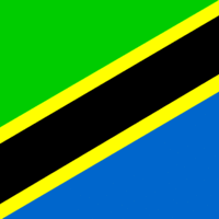 Flagge Tansania
