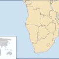 Landkarte Ostafrika