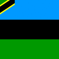 Die neue Flagge von Sansibar